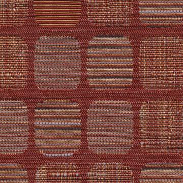 Kasmir Nuance Ruby in Nuance Red Multipurpose Cotton  Blend Squares   Fabric