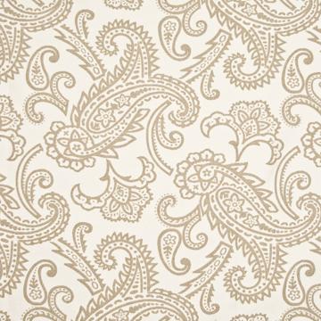Kasmir Oceanaire IO Bisque in Surfside Beige Multipurpose High  Blend Fire Rated Fabric Outdoor Textures and Patterns Classic Paisley   Fabric