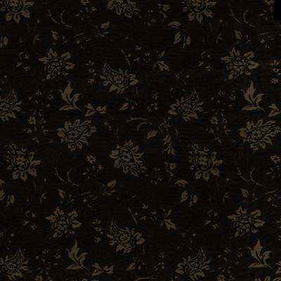 Kasmir Oriental Vine IO Carbon in Tommy Bahama Home Black Upholstery Acrylic Fire Rated Fabric Vine and Flower  Floral Outdoor   Fabric