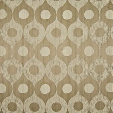 Kasmir Orso Tan in New Attitudes, Volume 1 Brown Multipurpose Polyester Circles and Swirls  Fabric