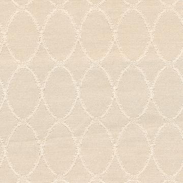 Kasmir Ovalesque Alabaster in Classic Elegance, Vol 2 Beige Multipurpose Polyester  Blend Fire Rated Fabric Circles and Swirls  Fabric