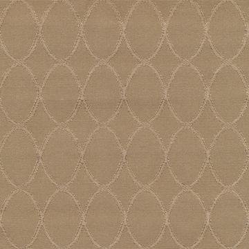 Kasmir Ovalesque Sahara in New Attitudes, Volume 1 Brown Multipurpose Polyester  Blend Fire Rated Fabric Circles and Swirls  Fabric