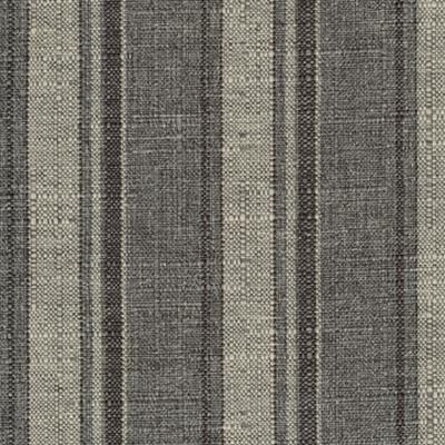 Kasmir Palm Beach Stone in Coastal Living Grey Drapery Polyester Striped   Fabric