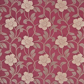 Kasmir Paoletti Bordeaux in Favorite Things, Volume 2 Red Multipurpose Viscose  Blend Vine and Flower   Fabric