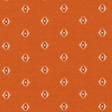 Kasmir Pica Persimmon in Serendipity Orange Multipurpose Cotton Fire Rated Fabric Perfect Diamond   Fabric