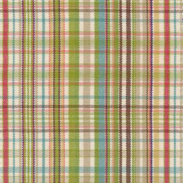 Kasmir Pickwick Plaid Moody Blue in New Attitudes, Volume 2 Blue Drapery-Upholstery Cotton Fire Rated Fabric Plaid and Tartan  Fabric