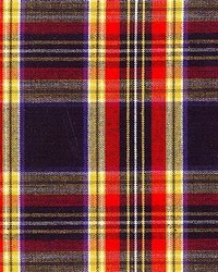 Plaid 175 Midnight by  Kasmir 