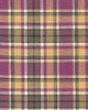 Kasmir PLAID 210 ORCHID