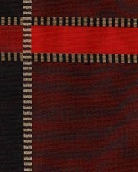 Plaid 230 Burgundy by  Kasmir 