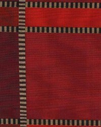 Plaid 230 Red by  Kasmir 