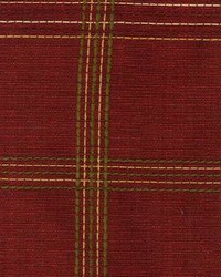Plaid 240 Merlot by  Kasmir 