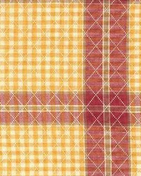 Plaid 295 Saffron by  Kasmir 