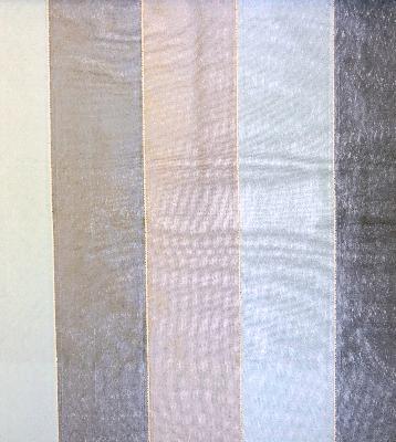 Kasmir Plaza Stripe Simply Pearl in Panache, Volume 3 Beige Multipurpose Rayon  Blend Fire Rated Fabric Plaid and Striped Faux Silk  Wide Striped   Fabric