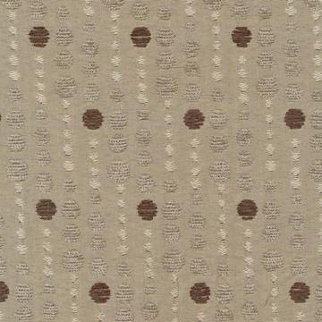 Kasmir Presecco Sahara in New Attitudes, Volume 1 Brown Multipurpose Rayon  Blend Fire Rated Fabric Polka Dot   Fabric