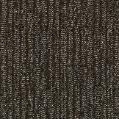 Kasmir Quinlan Quilt Dark Chocolate in Palladium Brown Drapery-Upholstery Polyester Fire Rated Fabric Diamond Ogee  Quilted Matelasse   Fabric