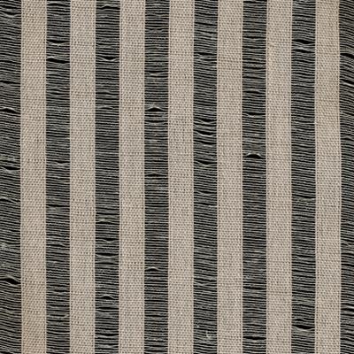 Kasmir Rendezvous Linen in Window Dressing Beige Sheer Polyester Fire Rated Fabric NFPA 701 Flame Retardant  Checks and Striped Sheer  Striped Textures Small Striped  Striped   Fabric