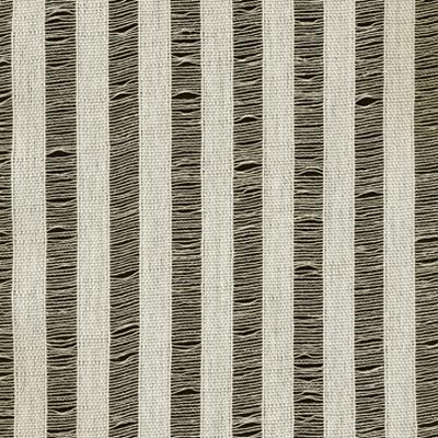 Kasmir Rendezvous Sand in Window Dressing Beige Sheer Polyester Fire Rated Fabric NFPA 701 Flame Retardant  Checks and Striped Sheer  Striped Textures Small Striped  Striped   Fabric