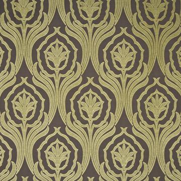 Kasmir Reverchon Woodland in Classic Elegance, Vol 2 Green Multipurpose Rayon  Blend Modern Contemporary Damask   Fabric