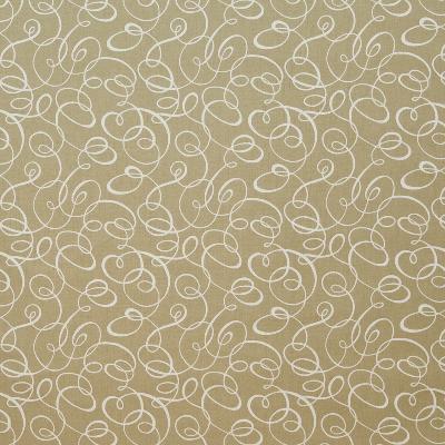 Kasmir Scribble Buckwheat in Great Expectations Volume 1 Brown Drapery-Upholstery Cotton Fire Rated Fabric Scroll   Fabric