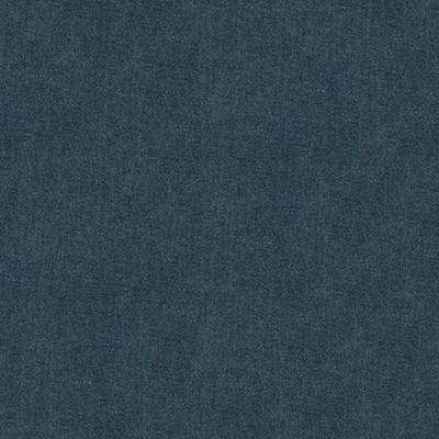 Kasmir Scrumptious Navy in Scrumptious Blue Multipurpose Polyester Fire Rated Fabric Solid Color Chenille  Solid Blue   Fabric