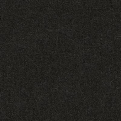 Kasmir Scrumptious Onyx in Scrumptious Black Multipurpose Polyester Fire Rated Fabric Solid Color Chenille  Solid Black   Fabric