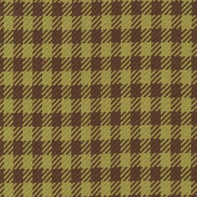 Kasmir Spit Spot Check Avocado in Promenade Green Multipurpose Cotton Fire Rated Fabric Houndstooth   Fabric