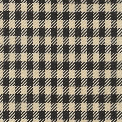 Kasmir Spit Spot Check Gaslight in Promenade Black Multipurpose Cotton Fire Rated Fabric Houndstooth   Fabric
