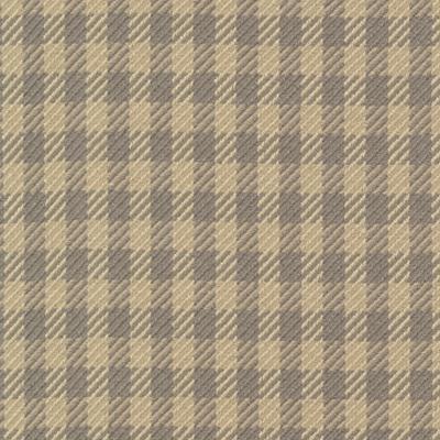 Kasmir Spit Spot Check London Fog in Promenade Multipurpose Cotton Fire Rated Fabric Houndstooth   Fabric