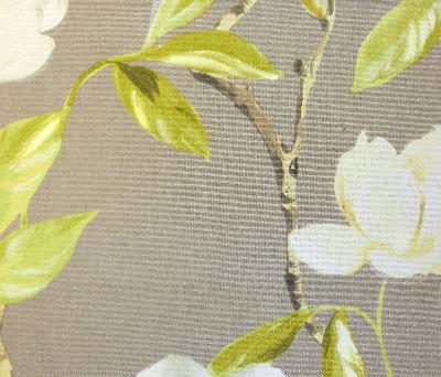 Kasmir Spring Garden Moleskin in Panache, Volume 3 Green Multipurpose Cotton Large Print Floral   Fabric