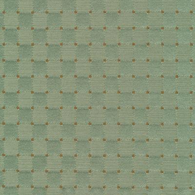 Kasmir Square Deal Mineral in Promenade Blue Multipurpose Polyester  Blend Fire Rated Fabric Small Check  Check   Fabric