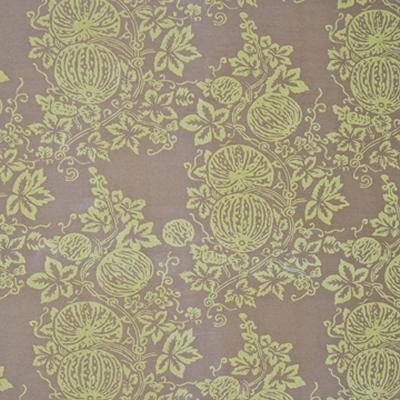 Kasmir Stowe Garden Olivewood in Manor House, Volume 2 Green Multipurpose Cotton Fire Rated Fabric Medium Print Floral   Fabric