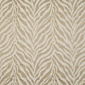 Kasmir Sukari Buff in Pied a Terre Beige Multipurpose Viscose  Blend Animal Print  Printed Satin   Fabric
