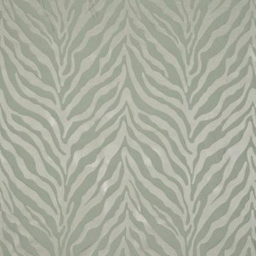 Kasmir Sukari Mist in Pied a Terre Green Multipurpose Viscose  Blend Animal Print  Printed Satin   Fabric