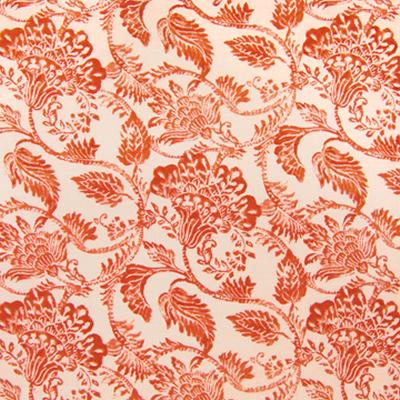 Kasmir Tampico Fiesta in Fresh Perspectives, Volume 1 Orange Multipurpose Viscose  Blend Fire Rated Fabric Large Print Floral  Vine and Flower   Fabric
