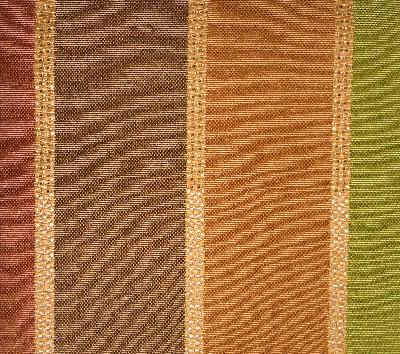 Kasmir Tapatio Stripe Spice in Manor House, Volume 1 Orange Multipurpose Polyester  Blend Fire Rated Fabric Wide Striped   Fabric