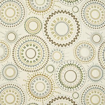 Kasmir Tashkent Court Moonstone in New Attitudes, Volume 3 Drapery-Upholstery Rayon  Blend Circles and Swirls  Fabric