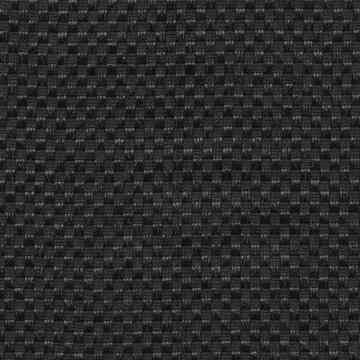Kasmir Thatcher Texture Slate in New Attitudes, Volume 1 Black Multipurpose Polyester Weave  Solid Black   Fabric