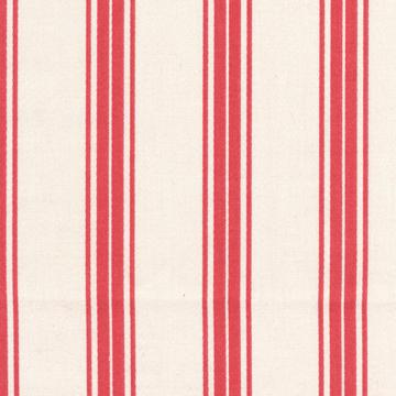Kasmir Tipler Stripe Peony in Favorite Things, Volume 2 Red Multipurpose Cotton Striped   Fabric