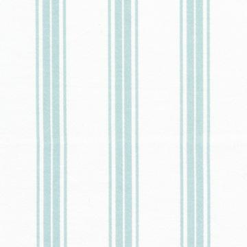 Kasmir Tipler Stripe Robins Egg in Favorite Things, Volume 3 Blue Multipurpose Cotton Striped   Fabric