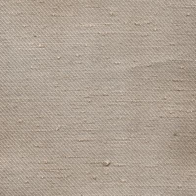 Kasmir Toccata Champagne in Duet Beige Drapery Rayon  Blend Solid Faux Silk  Solid Silver Gray   Fabric