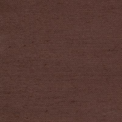Kasmir Toccata Cocoa in Duet Brown Drapery Rayon  Blend Solid Faux Silk  Solid Brown   Fabric