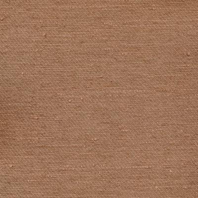 Kasmir Toccata Flax in Duet Beige Drapery Rayon  Blend Solid Faux Silk  Solid Brown   Fabric