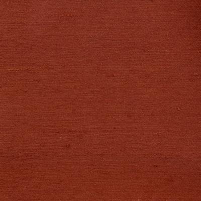 Kasmir Toccata Garnet in Duet Orange Drapery Rayon  Blend Solid Faux Silk  Solid Orange   Fabric