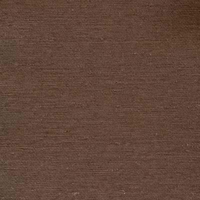 Kasmir Toccata Java in Duet Brown Drapery Rayon  Blend Solid Faux Silk  Solid Brown   Fabric