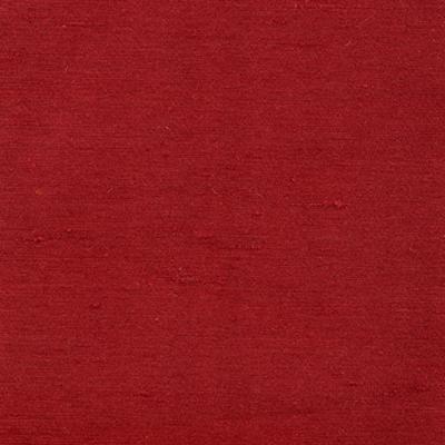 Kasmir Toccata Lipstick in Duet Red Drapery Rayon  Blend Solid Faux Silk  Solid Red   Fabric