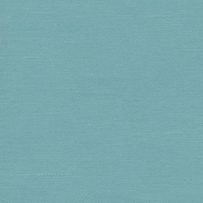 Kasmir Toccata Turquoise in Duet Blue Drapery Rayon  Blend Solid Faux Silk  Solid Blue   Fabric