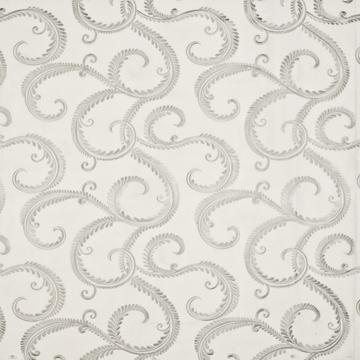 Kasmir Tosca Scroll Marble in New Attitudes, Volume 1 Grey Multipurpose Polyester  Blend Fire Rated Fabric Faux Silk Print  Scrolling Vines   Fabric