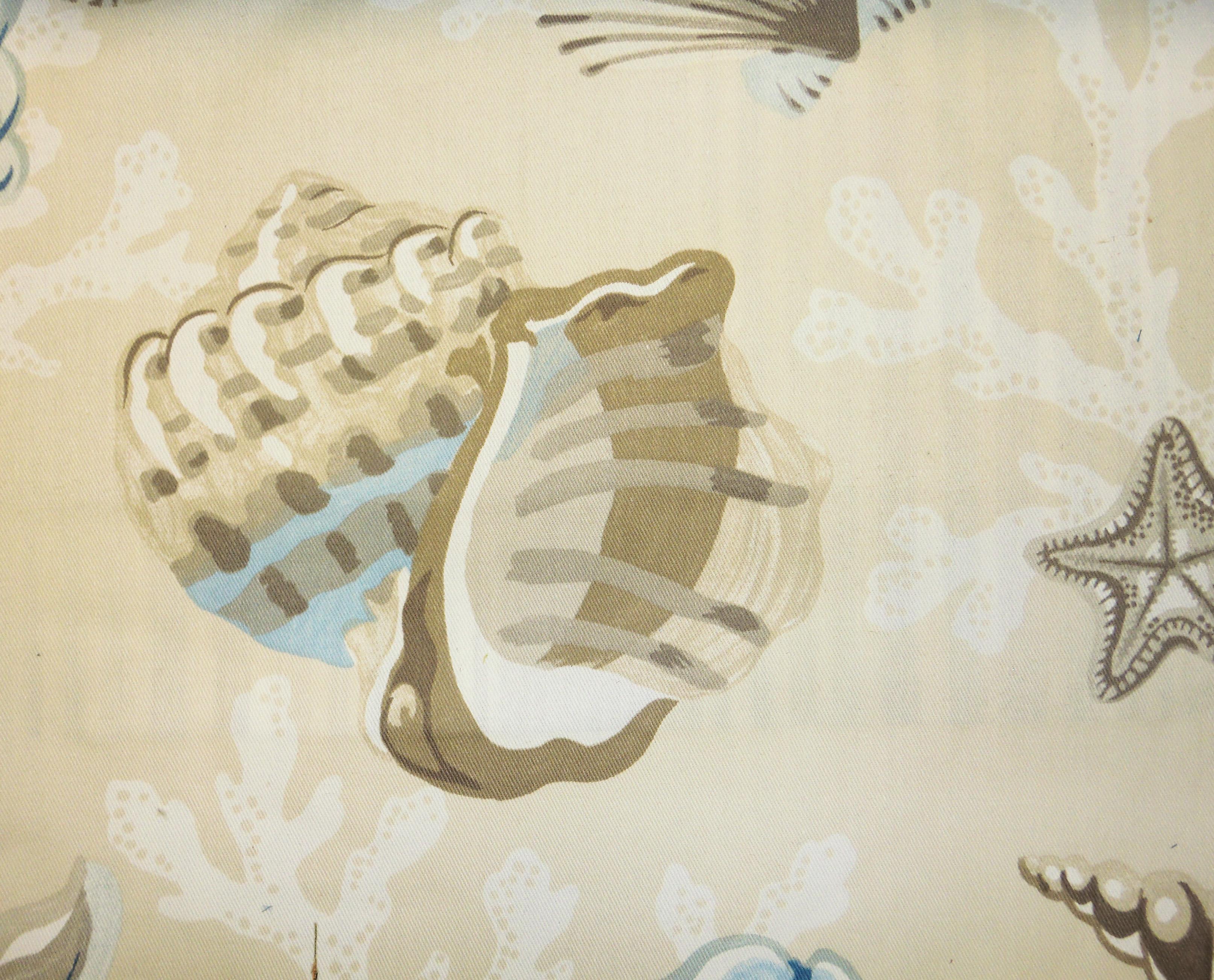Kasmir Under the Sea Sand Fabric