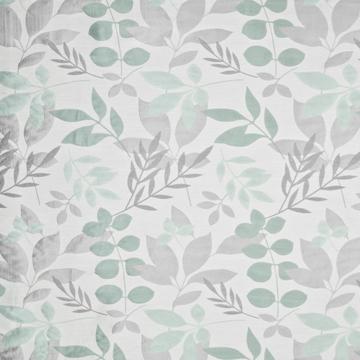 Kasmir Upton Gardens Duck Egg in New Attitudes, Volume 3 Blue Drapery-Upholstery Polyester Leaves and Trees   Fabric