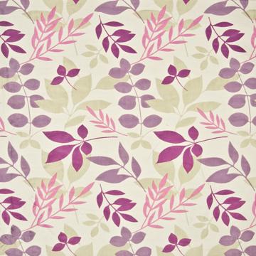 Kasmir Upton Gardens Mulberry in New Attitudes, Volume 2 Purple Drapery-Upholstery Polyester Leaves and Trees   Fabric